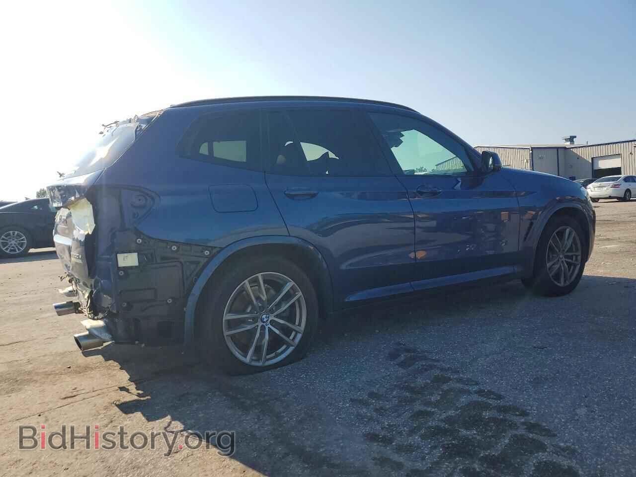 2020 BMW X3 - VIN: 5UXTS1C04L9D52878 - Фото 3