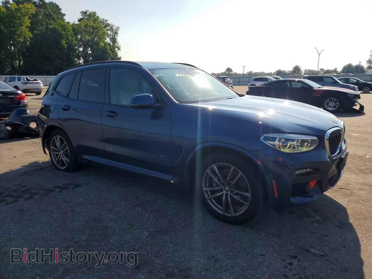 2020 BMW X3 - VIN: 5UXTS1C04L9D52878 - Фото 4