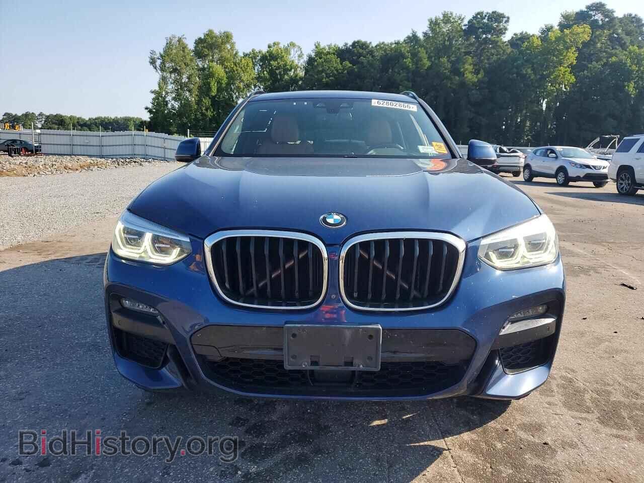 2020 BMW X3 - VIN: 5UXTS1C04L9D52878 - Фото 5