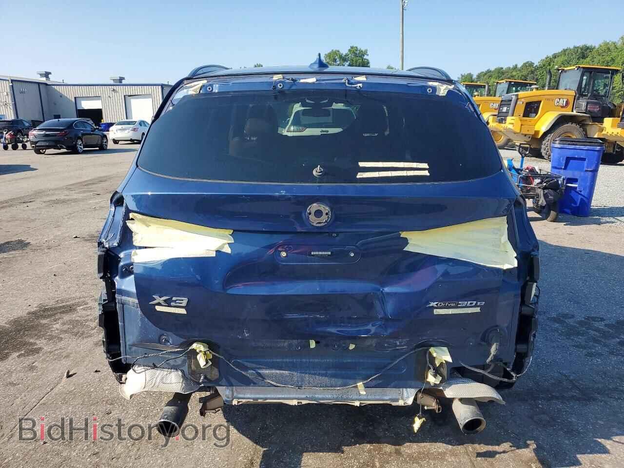 2020 BMW X3 - VIN: 5UXTS1C04L9D52878 - Фото 6