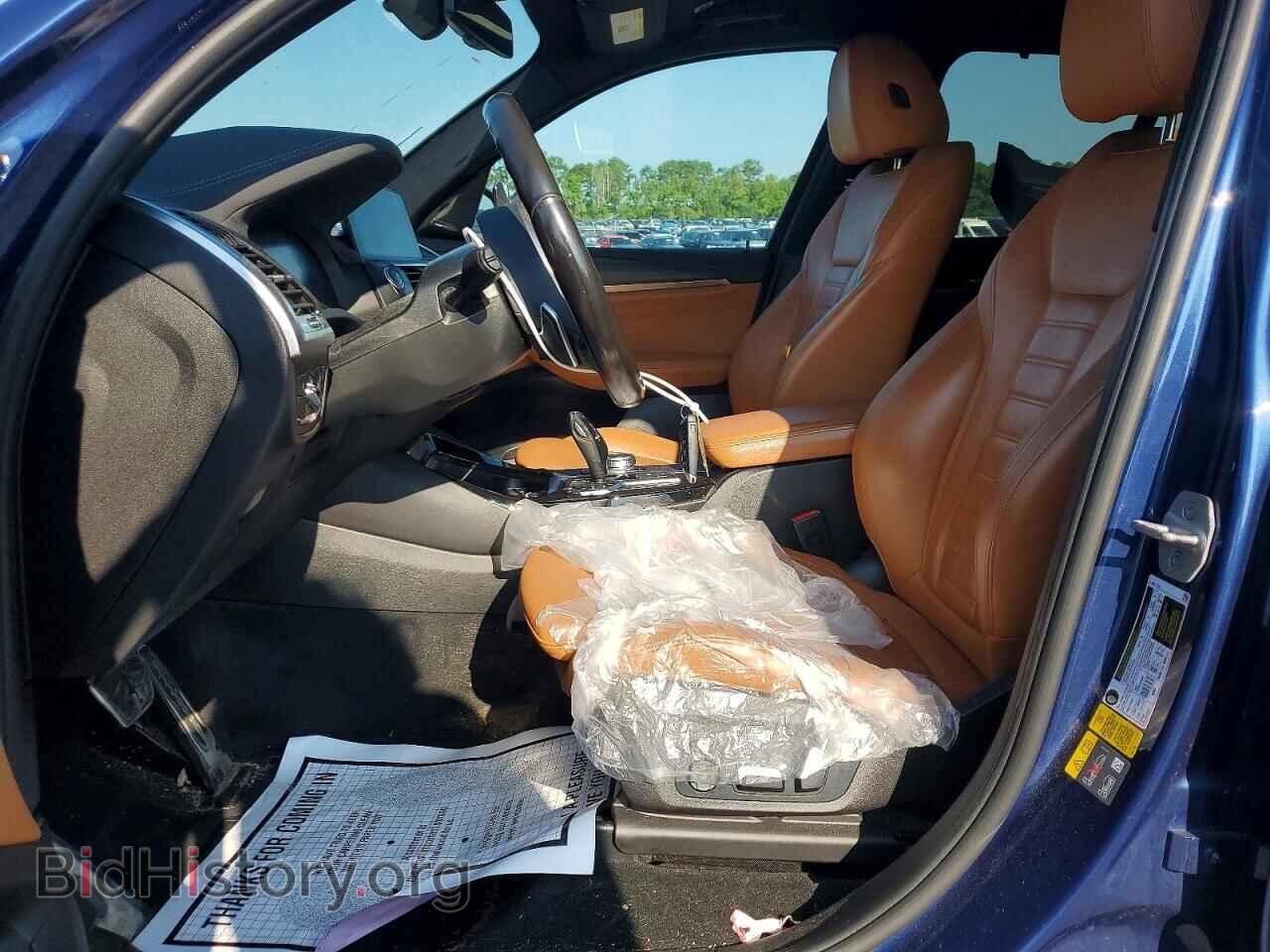 2020 BMW X3 - VIN: 5UXTS1C04L9D52878 - Фото 7