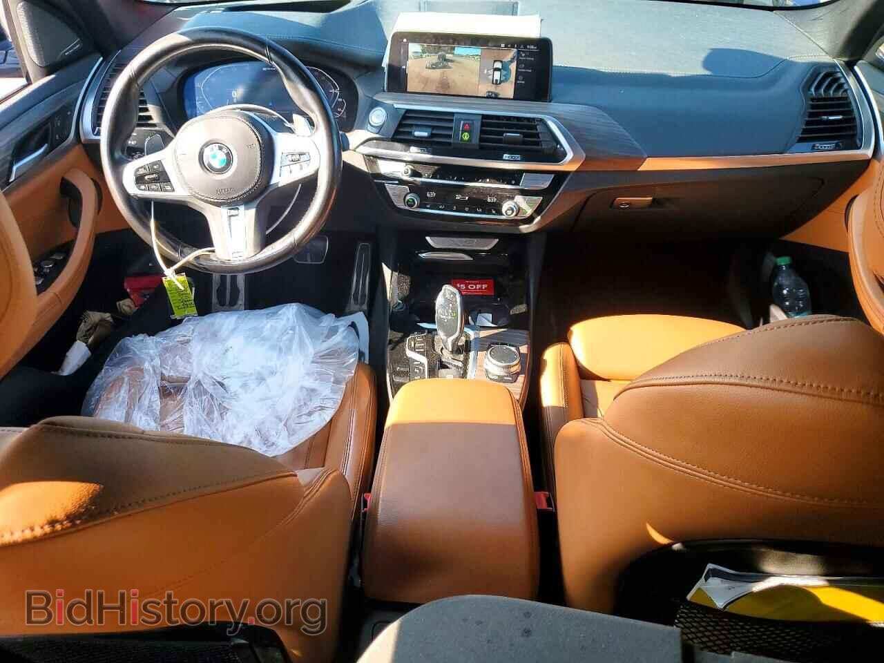 2020 BMW X3 - VIN: 5UXTS1C04L9D52878 - Фото 8