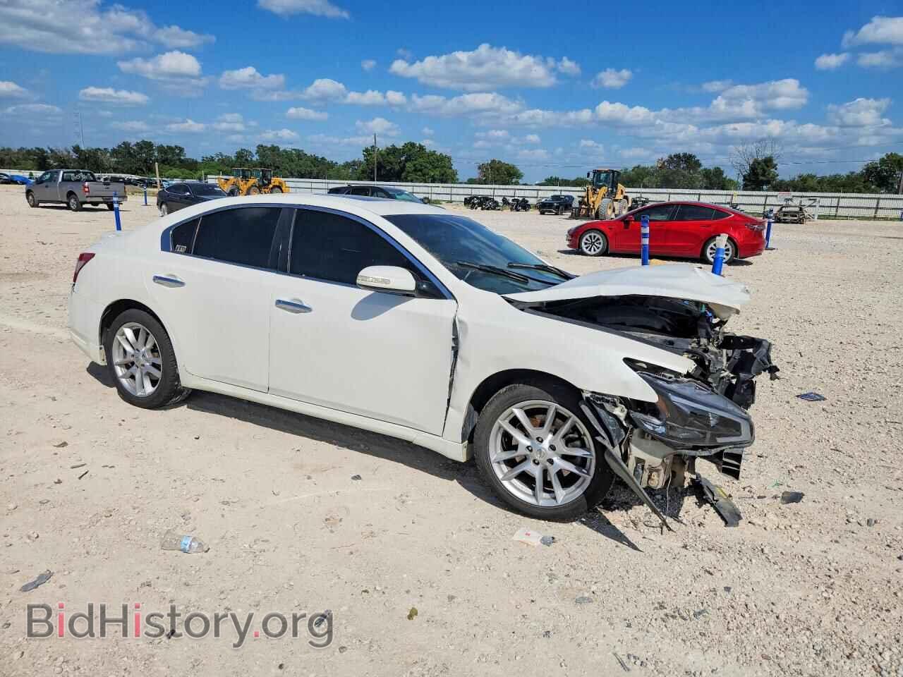 2011 NISSAN MAXIMA - VIN: 1N4AA5AP5BC830068 - Photo 4