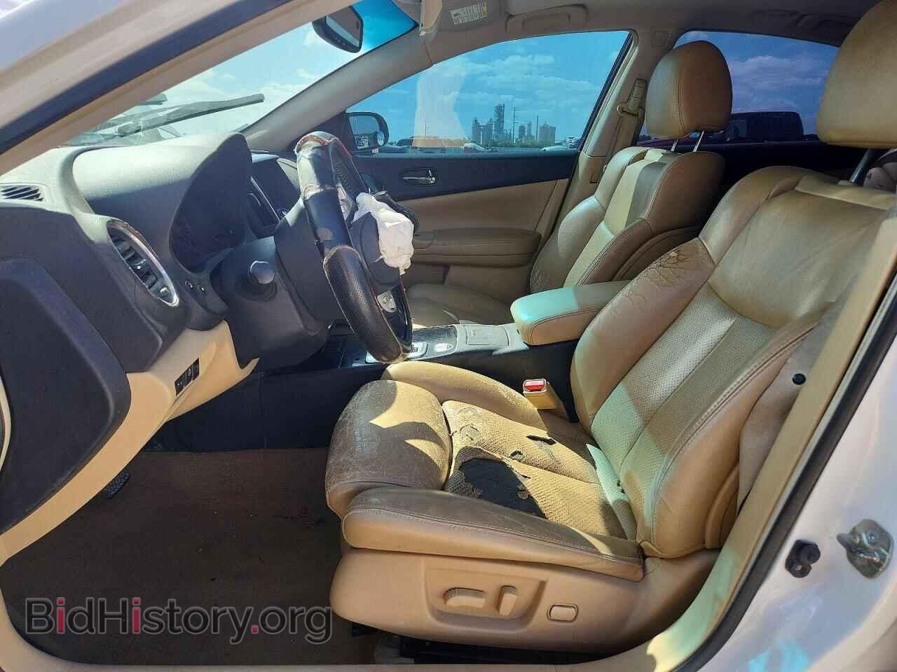 2011 NISSAN MAXIMA - VIN: 1N4AA5AP5BC830068 - Photo 7