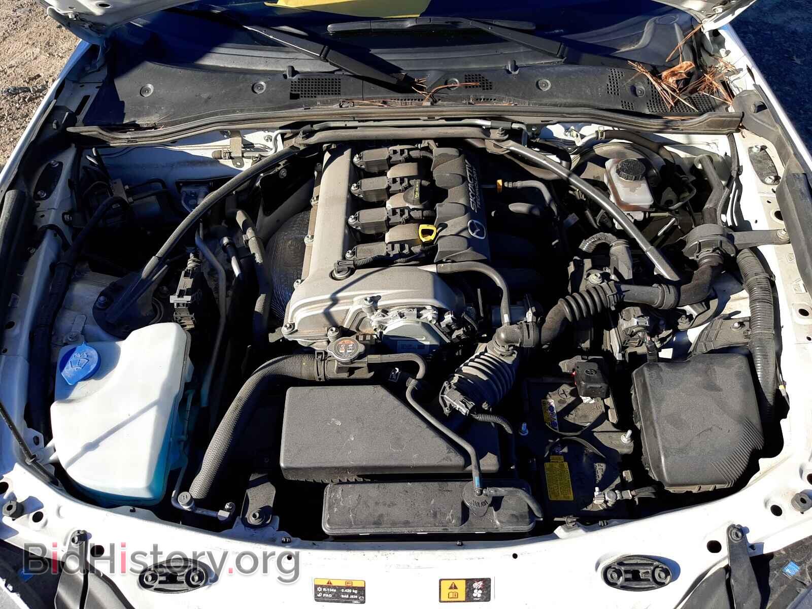 2017 MAZDA MX5 - VIN: JM1NDAL75H0100115 - Фото 7