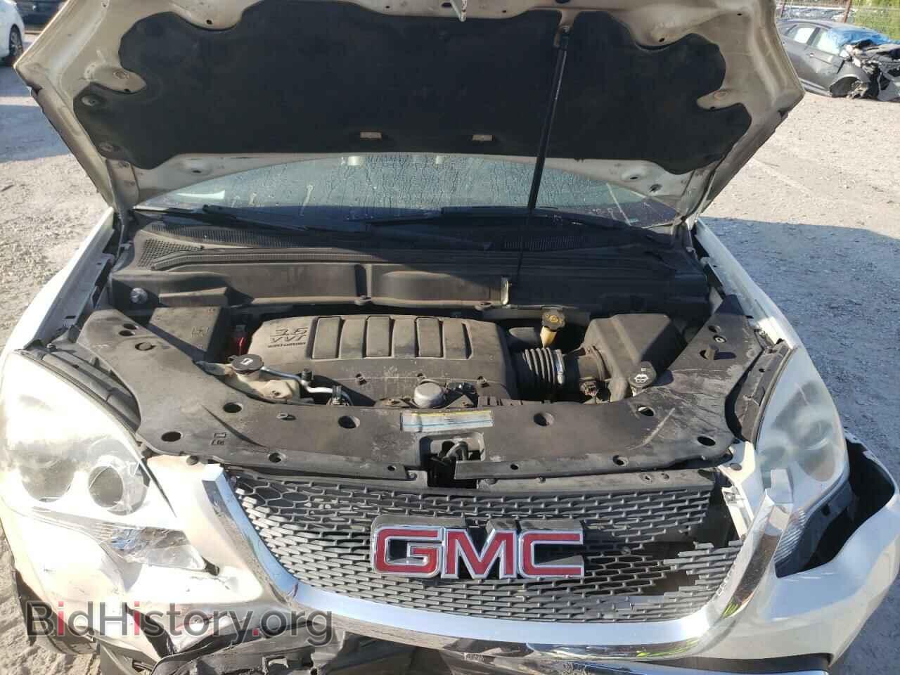 2010 GMC ACADIA - VIN: 1GKLVMED6AJ210975 - Фото 12