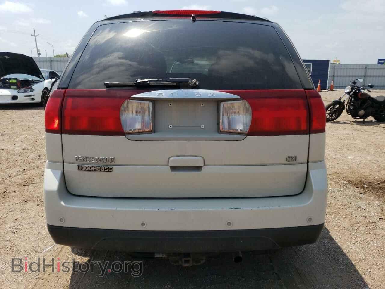 2006 BUICK RENDEZVOUS - VIN: 3G5DA03L86S560975 - Photo 6