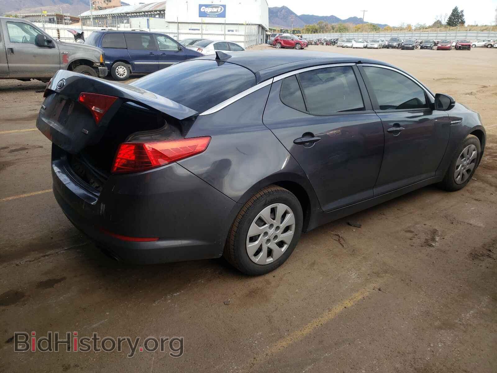 2011 KIA OPTIMA - VIN: KNAGM4A70B5070381 - Фото 4