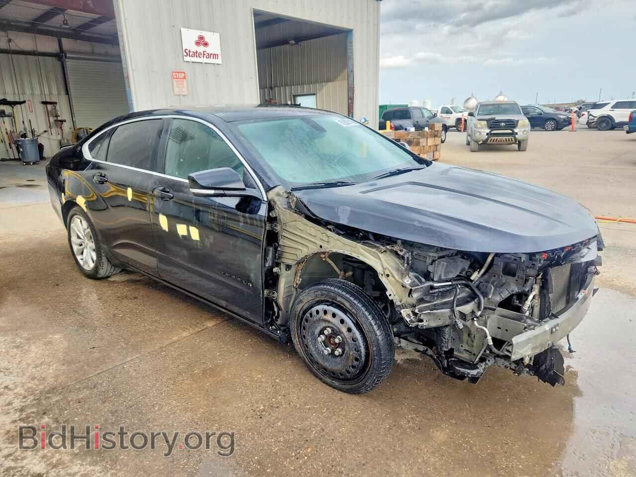 2017 CHEVROLET IMPALA - VIN: 1G1105S3XHU186099 - Photo 4