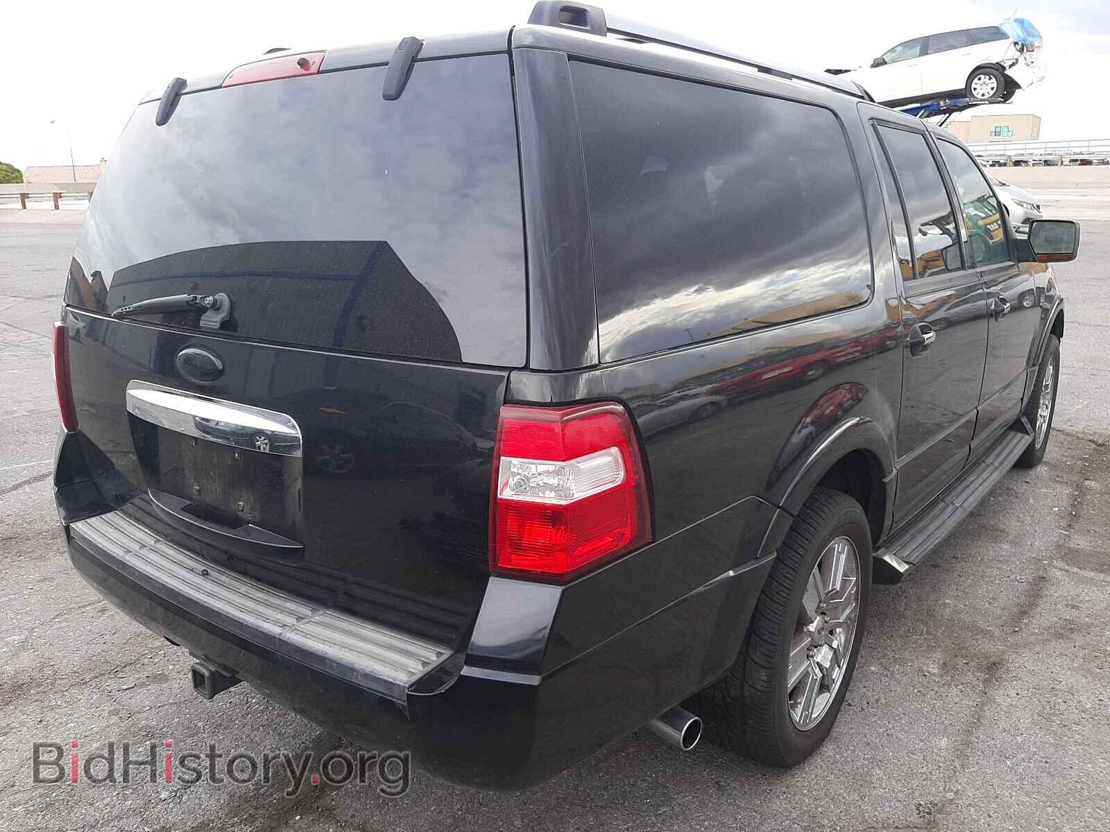 2009 FORD EXPEDITION - VIN: 1FMFK19509LA09488 - Фото 4