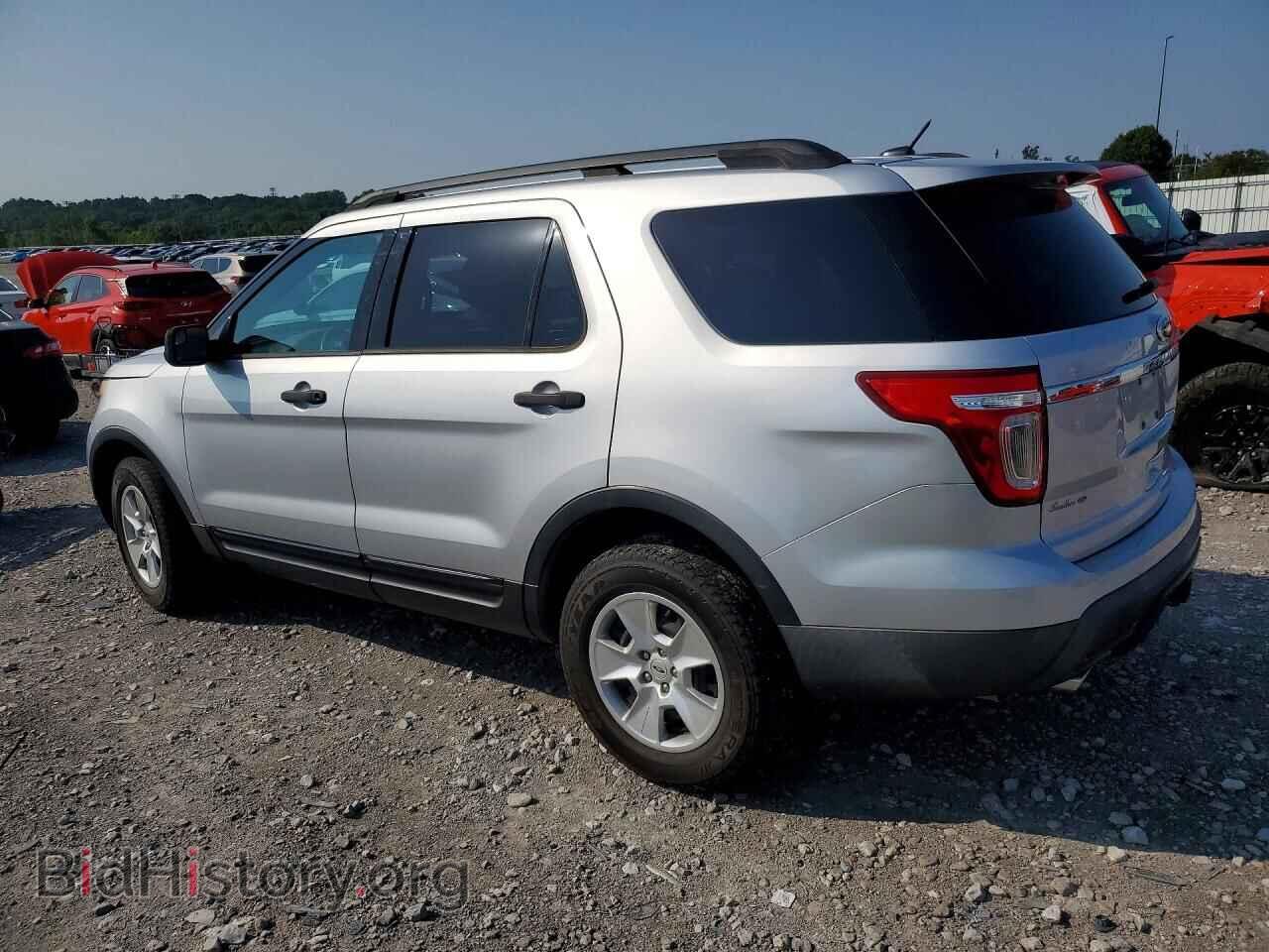 2014 FORD EXPLORER - VIN: 1FM5K8B86EGA43513 - Photo 2