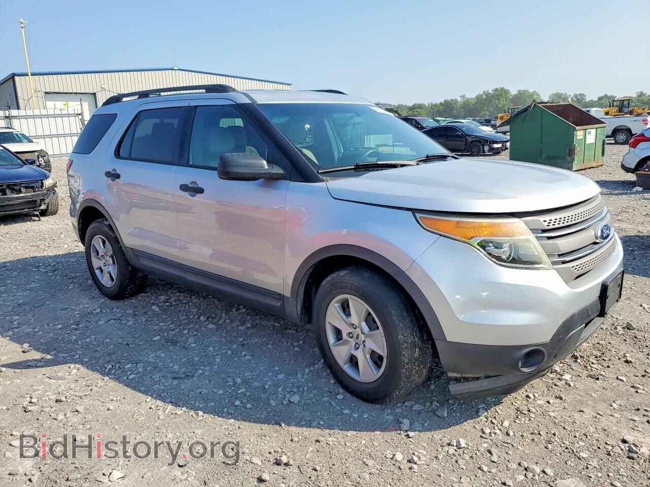 2014 FORD EXPLORER - VIN: 1FM5K8B86EGA43513 - Photo 4