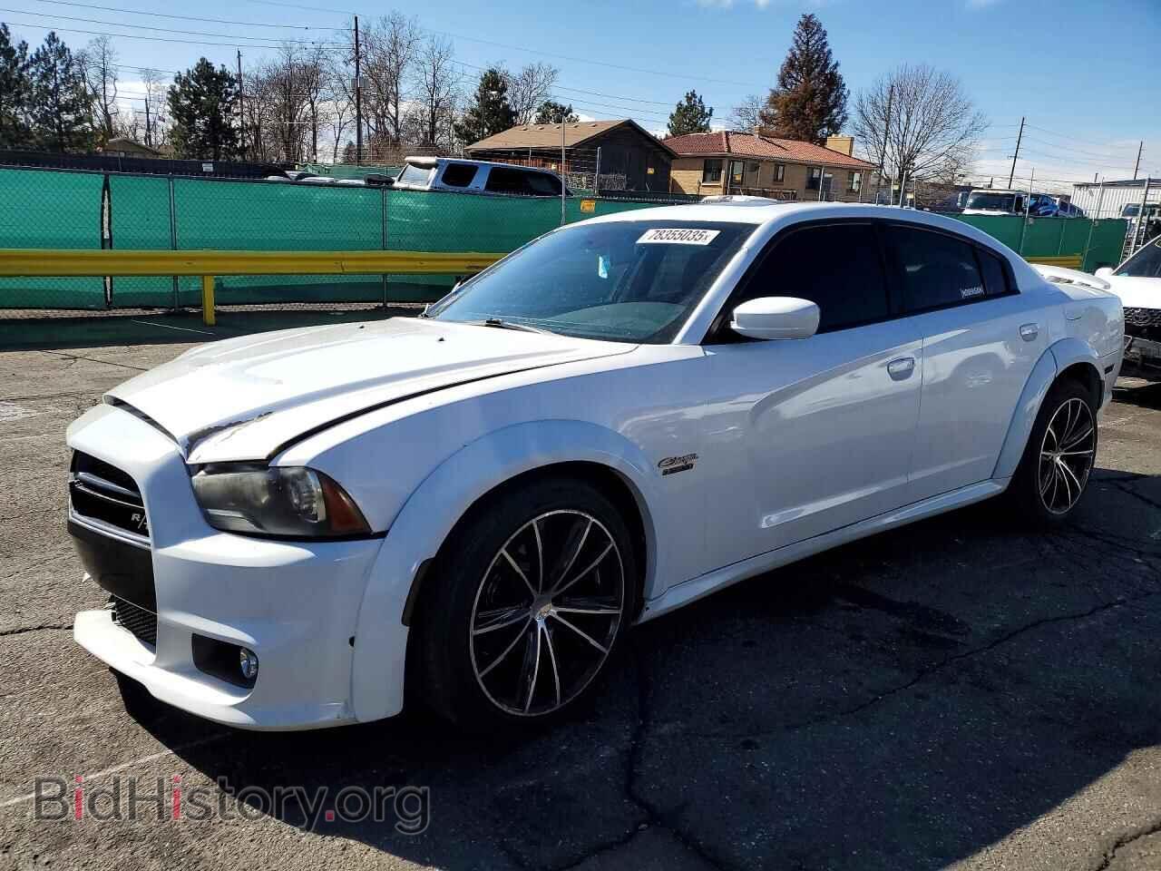 Фотография 2C3CDXCT3DH542683 - DODGE CHARGER 2013