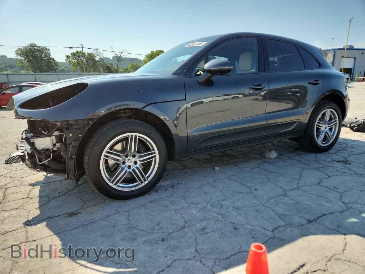 Фотография WP1AA2A51JLB12215 - PORSCHE MACAN 2018