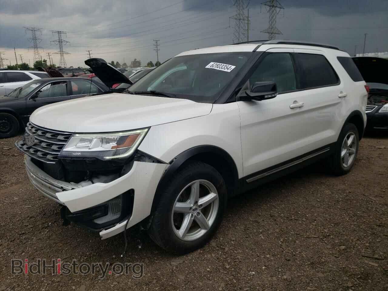 Photo 1FM5K8D82HGD00765 - FORD EXPLORER 2017