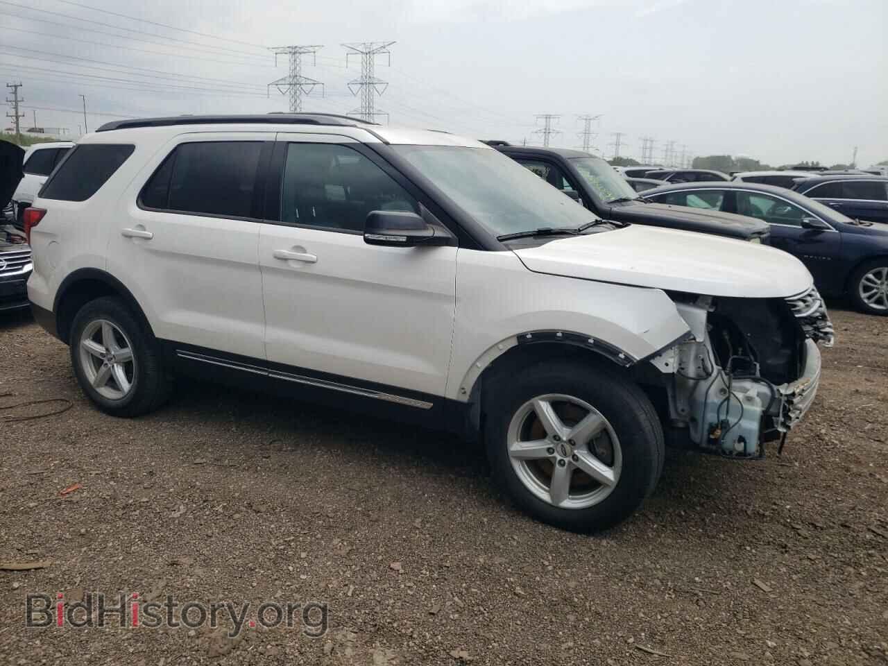 2017 FORD EXPLORER - VIN: 1FM5K8D82HGD00765 - Photo 4