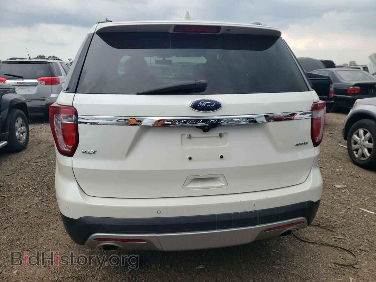2017 FORD EXPLORER - VIN: 1FM5K8D82HGD00765 - Photo 6