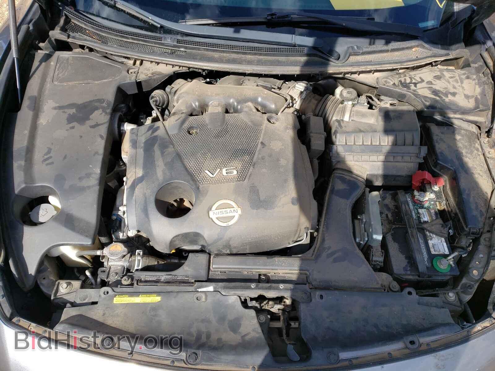 2014 NISSAN MAXIMA - VIN: 1N4AA5AP1EC488493 - Фото 7