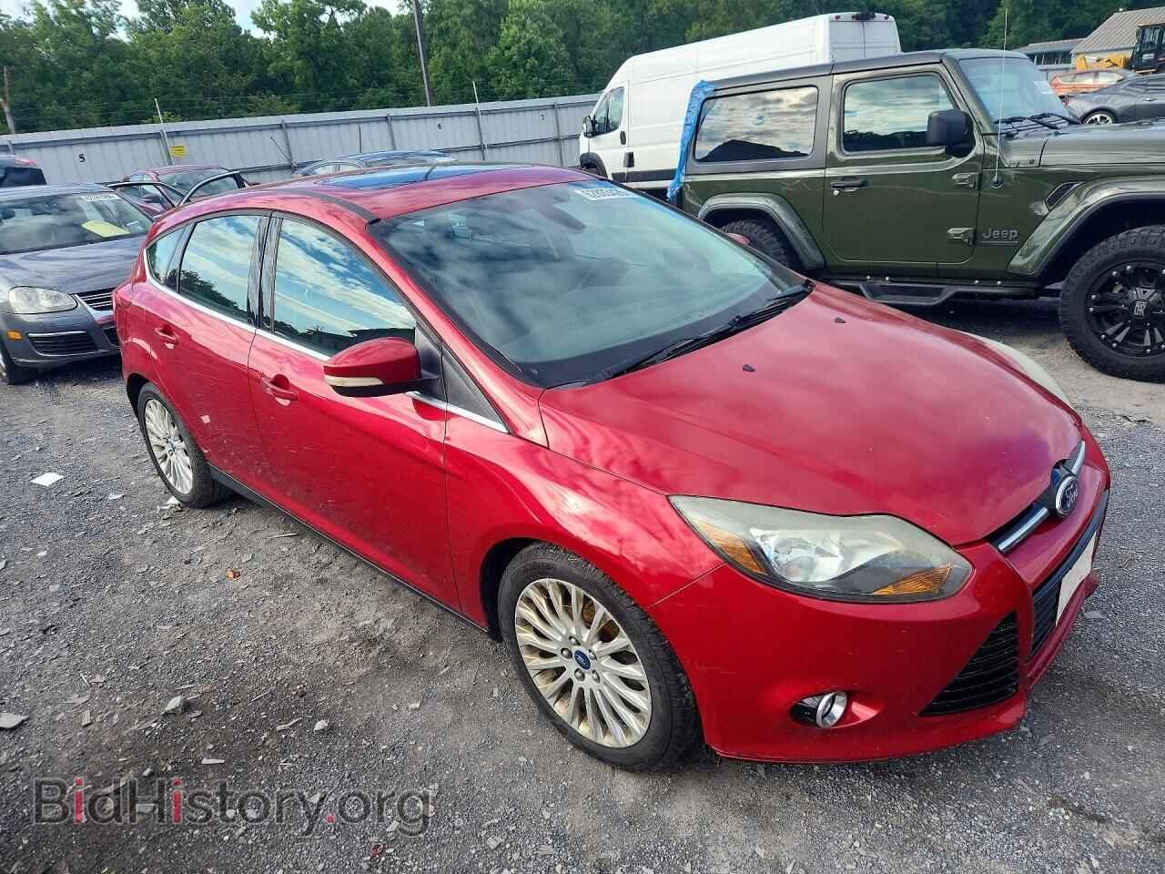 2012 FORD FOCUS - VIN: 1FAHP3N29CL308982 - Photo 4