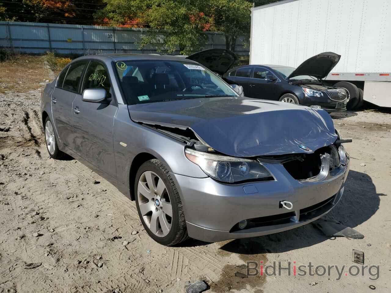 Photo WBANF73556CC34047 - BMW 5 SERIES 2006