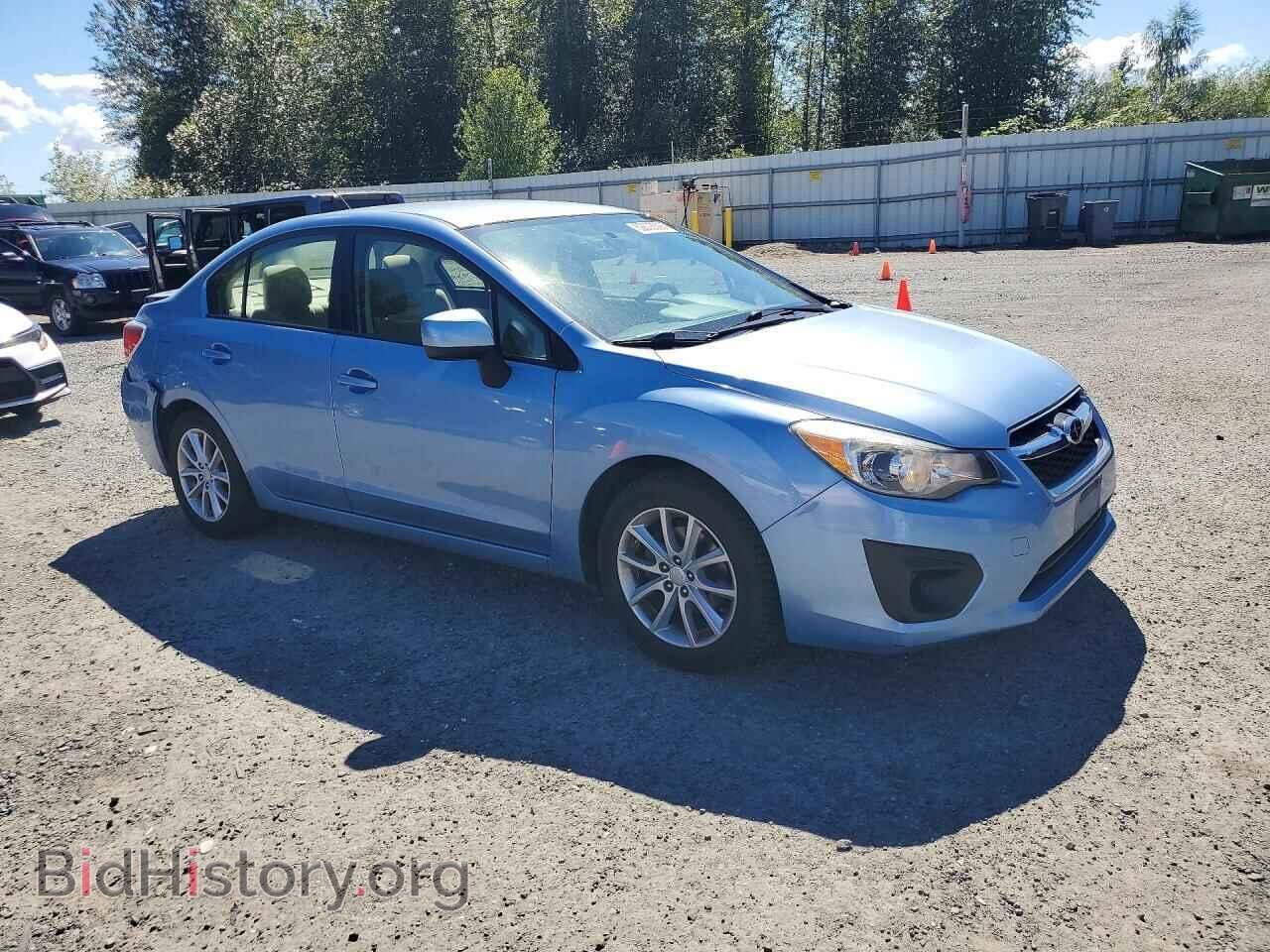 2012 SUBARU IMPREZA - VIN: JF1GJAC64CH010642 - Фото 4