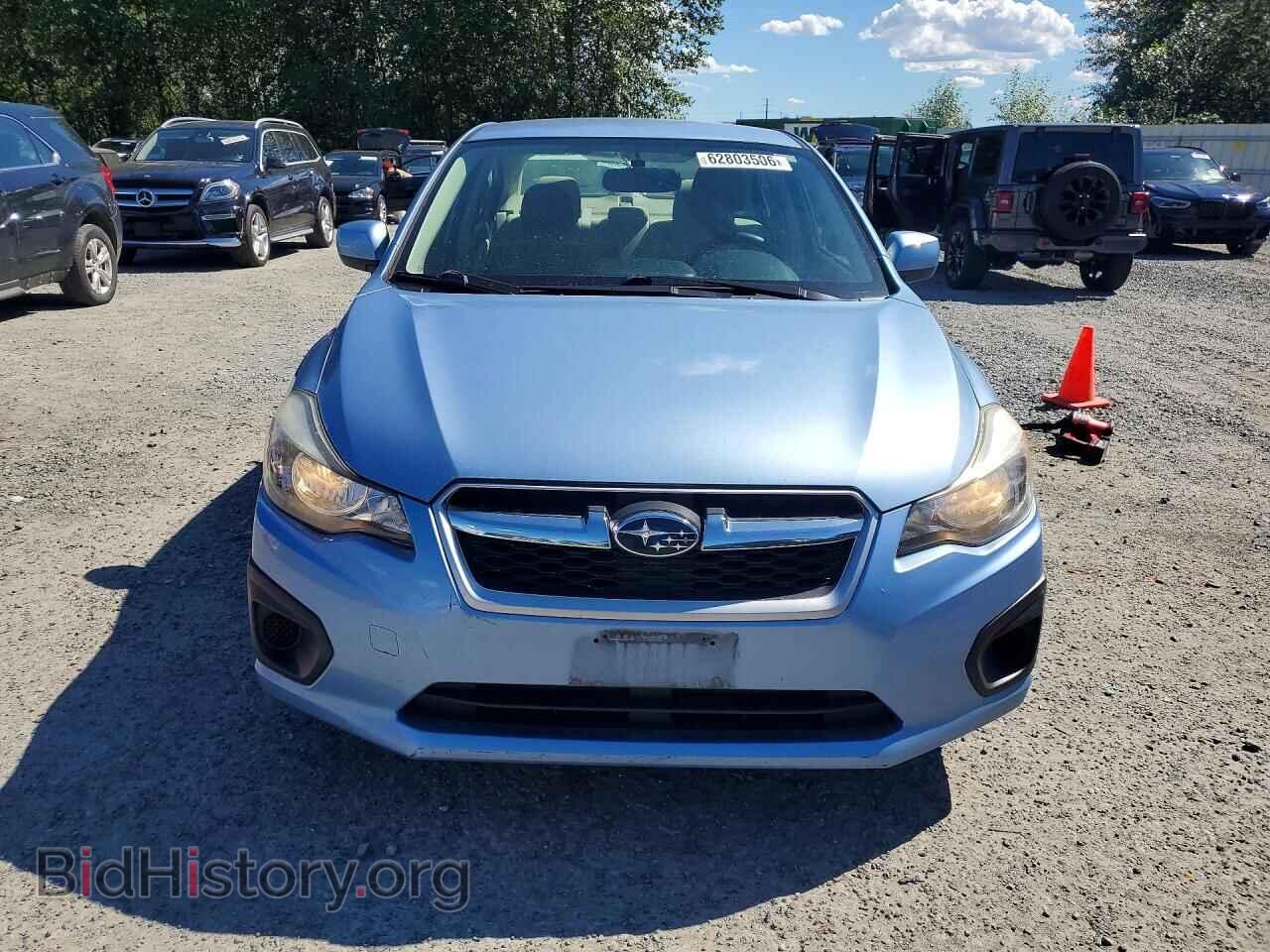 2012 SUBARU IMPREZA - VIN: JF1GJAC64CH010642 - Фото 5
