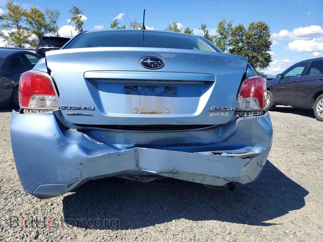 2012 SUBARU IMPREZA - VIN: JF1GJAC64CH010642 - Фото 6