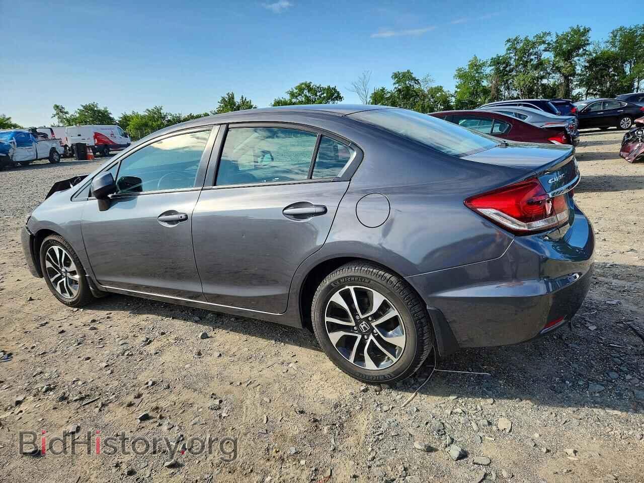 2013 HONDA CIVIC - VIN: 19XFB2F88DE239662 - Photo 2