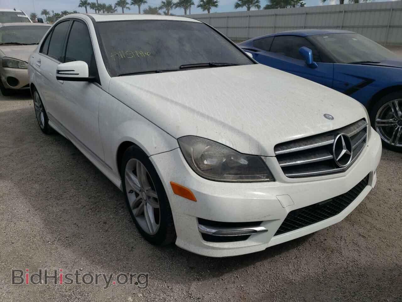 Фотография WDDGF4HB1DA770465 - MERCEDES-BENZ C-CLASS 2013