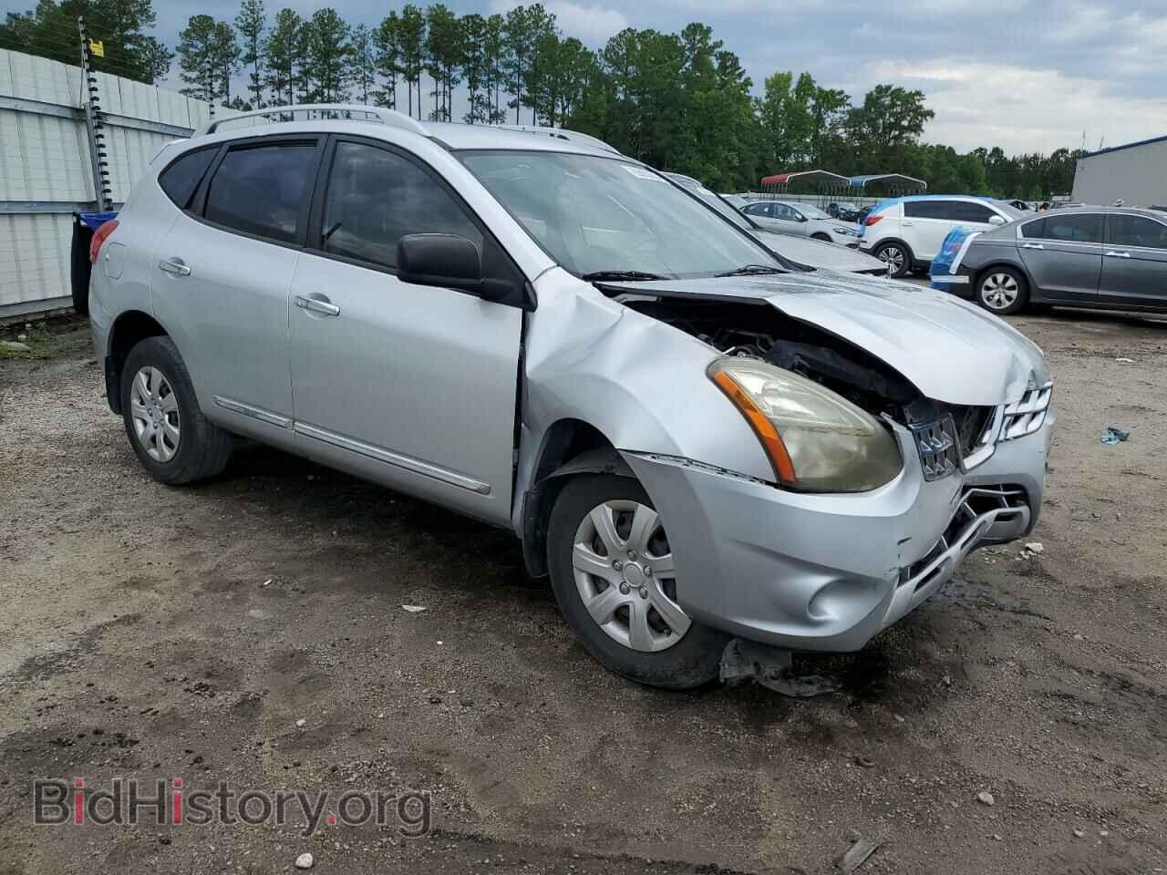 2014 NISSAN ROGUE - VIN: JN8AS5MT3EW100649 - Фото 4