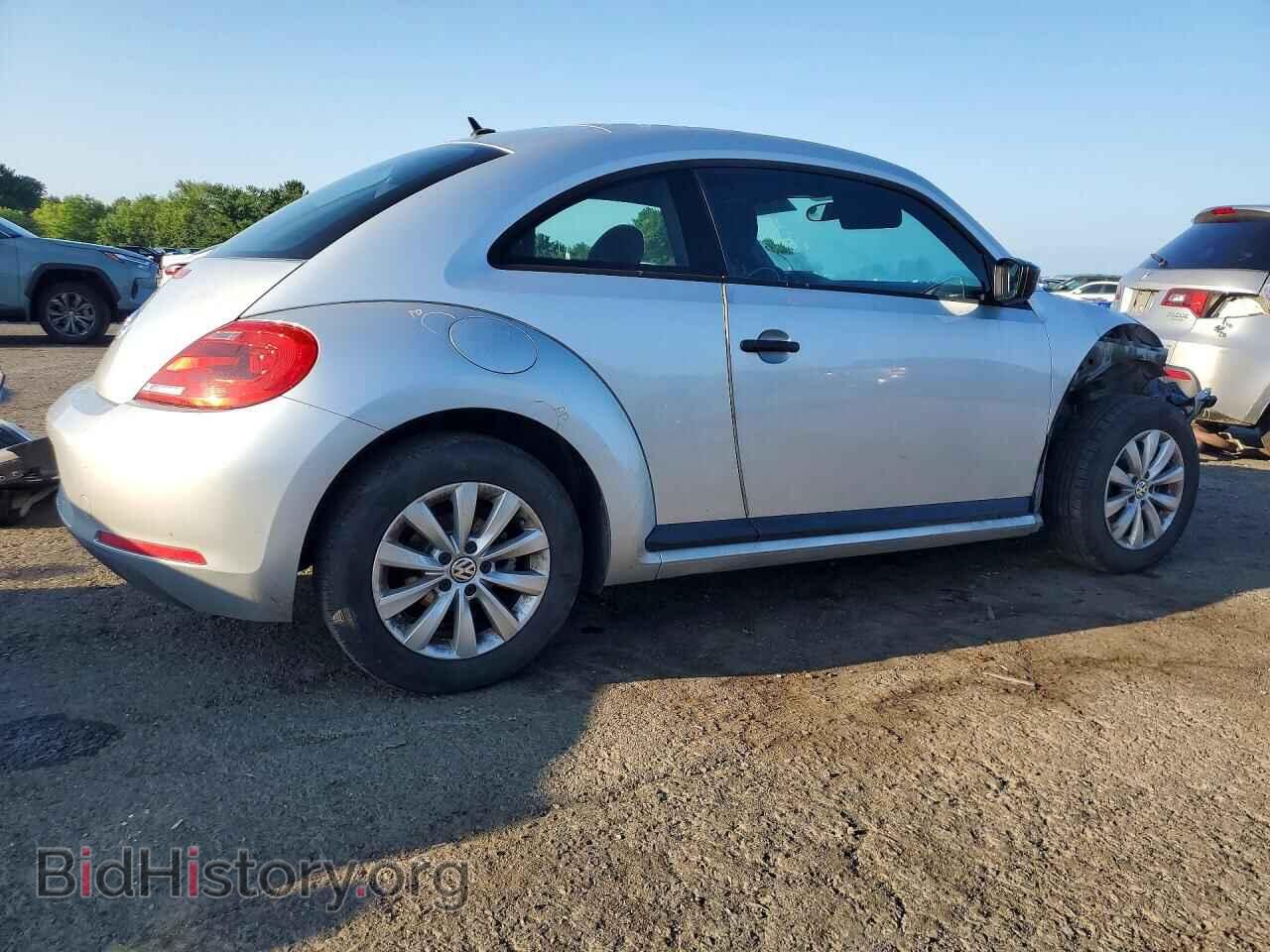 2014 VOLKSWAGEN BEETLE - VIN: 3VWF17AT0EM644804 - Фото 3
