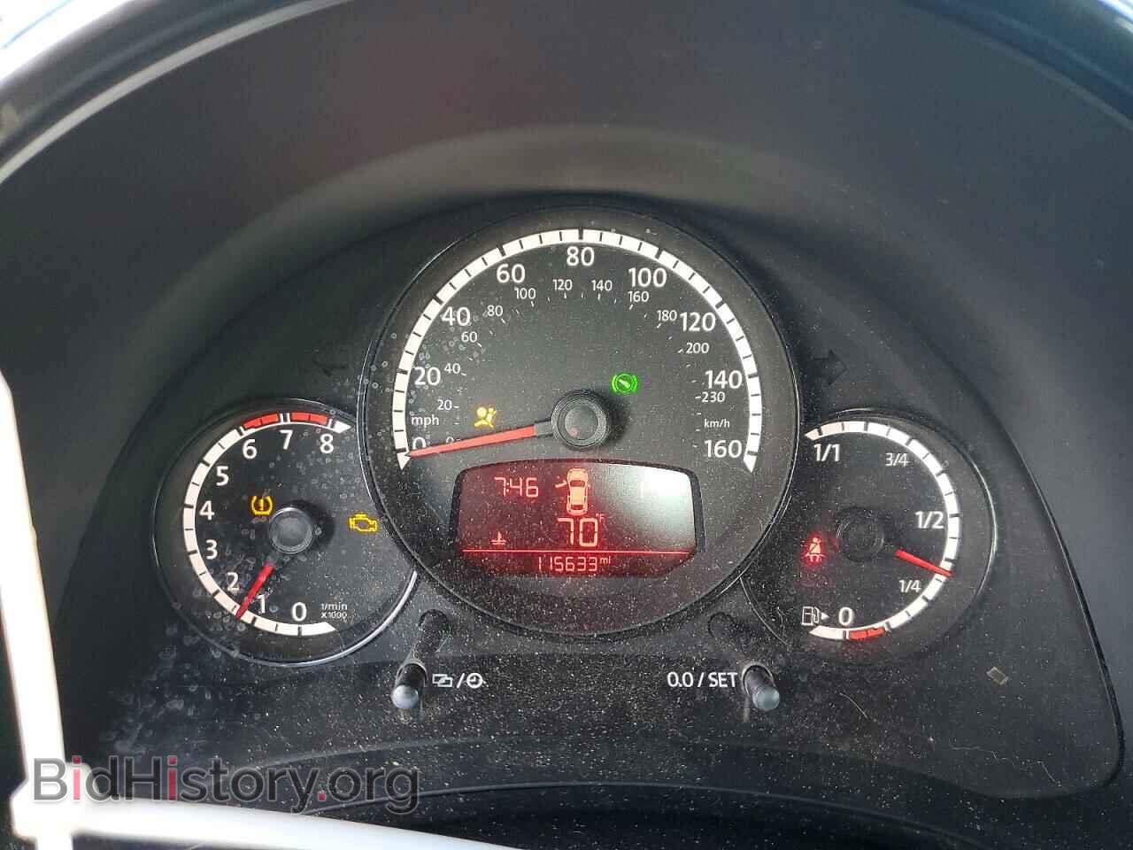 2014 VOLKSWAGEN BEETLE - VIN: 3VWF17AT0EM644804 - Фото 9