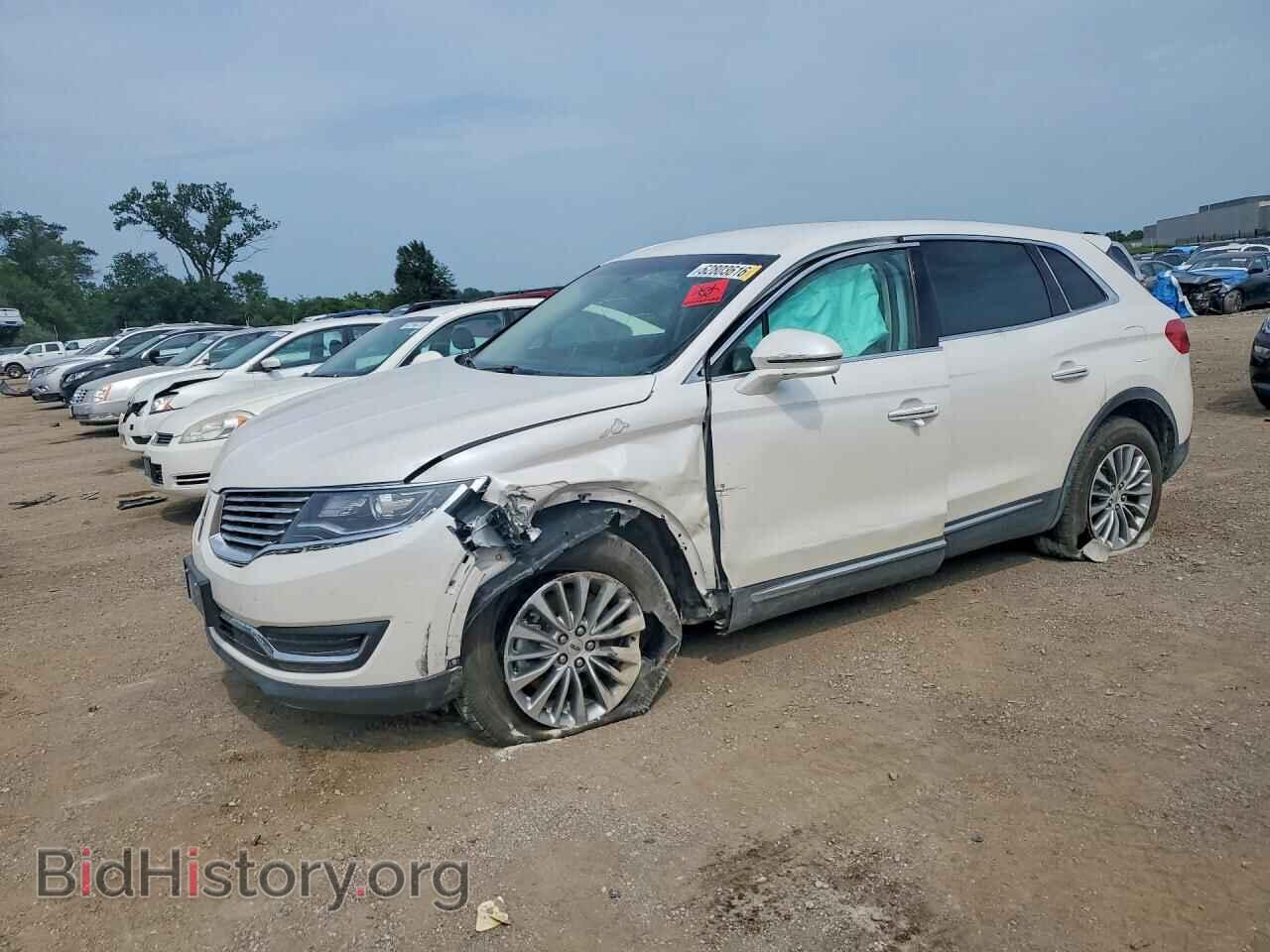 Фотография 2LMPJ8KR2HBL37639 - LINCOLN MKX 2017