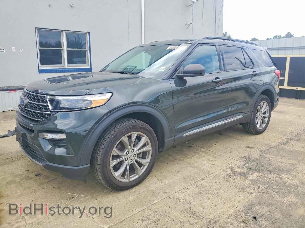 Photo 1FMSK8DH1NGC33302 - FORD EXPLORER 2022
