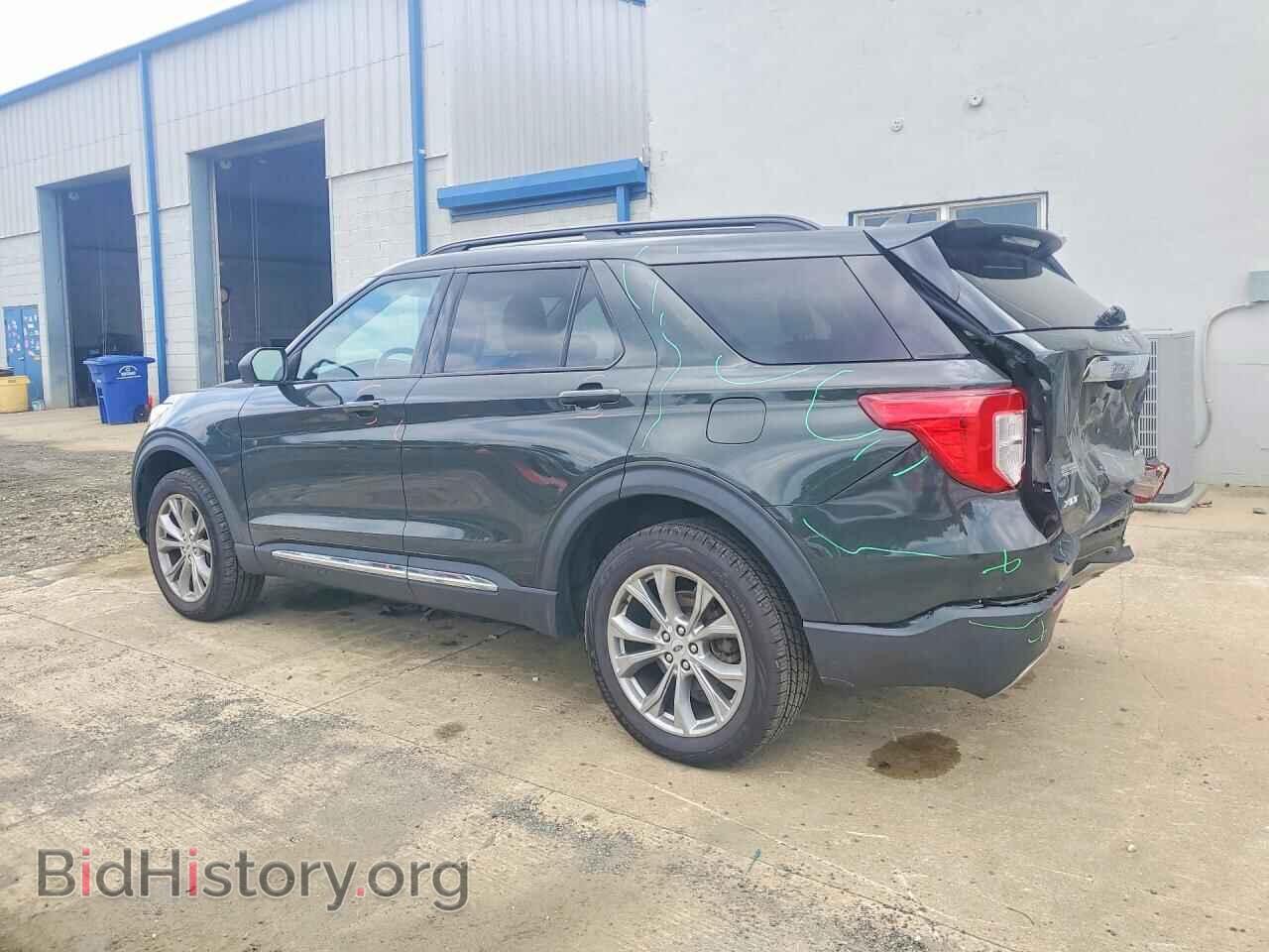 2022 FORD EXPLORER - VIN: 1FMSK8DH1NGC33302 - Photo 2