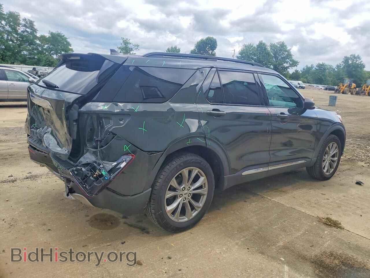 2022 FORD EXPLORER - VIN: 1FMSK8DH1NGC33302 - Photo 3