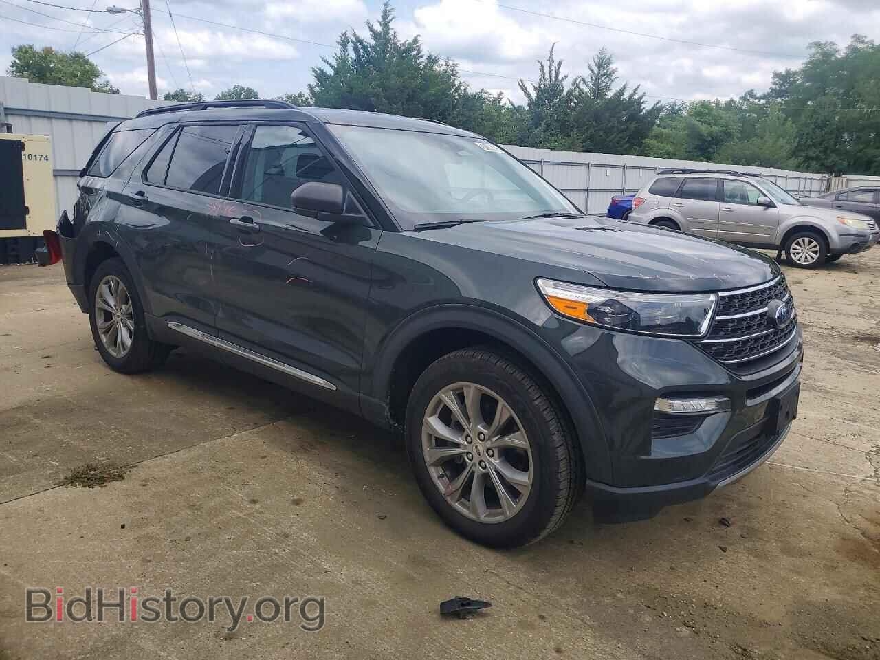 2022 FORD EXPLORER - VIN: 1FMSK8DH1NGC33302 - Photo 4