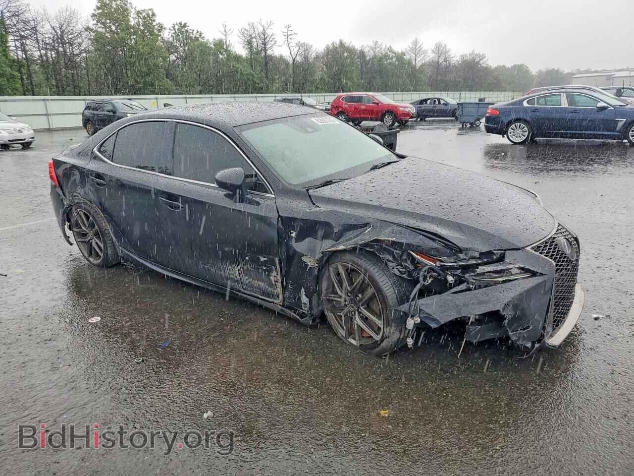 2018 LEXUS IS - VIN: JTHBA1D23J5083854 - Photo 4