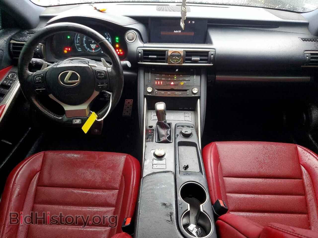 2018 LEXUS IS - VIN: JTHBA1D23J5083854 - Photo 8