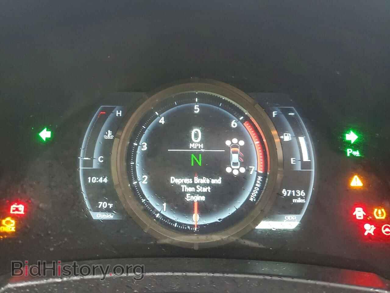 2018 LEXUS IS - VIN: JTHBA1D23J5083854 - Photo 9