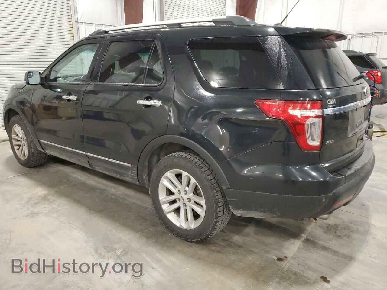 2013 FORD EXPLORER - VIN: 1FM5K8D88DGC71637 - Фото 2