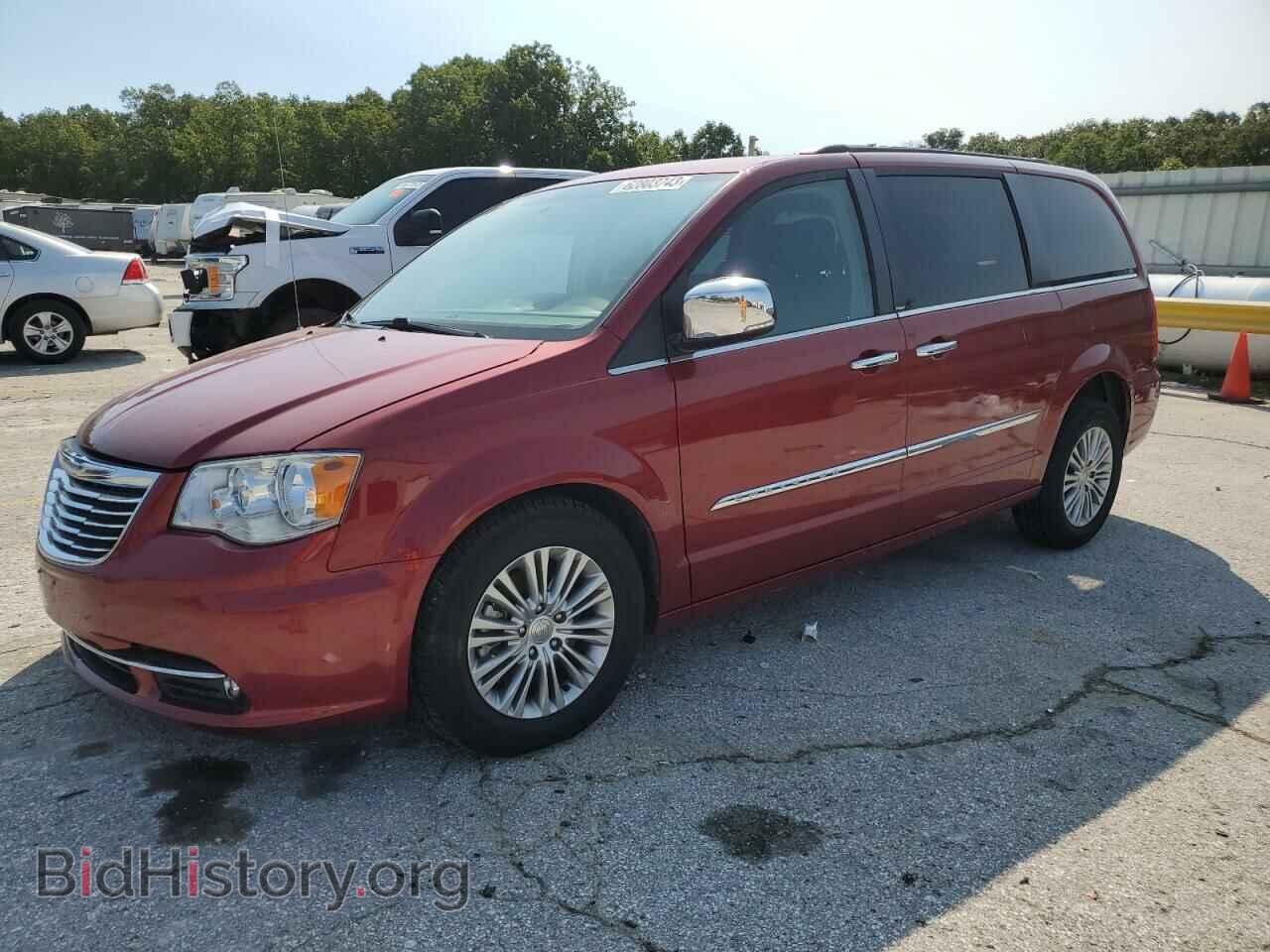 Фотография 2C4RC1CG2DR662557 - CHRYSLER MINIVAN 2013