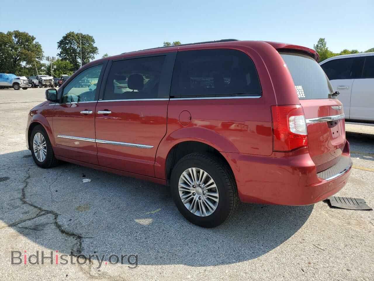 2013 CHRYSLER MINIVAN - VIN: 2C4RC1CG2DR662557 - Фото 2