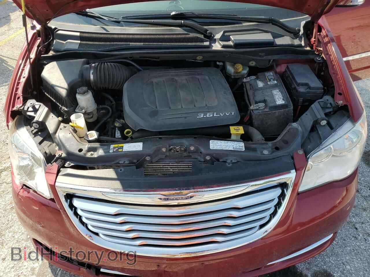 2013 CHRYSLER MINIVAN - VIN: 2C4RC1CG2DR662557 - Фото 12