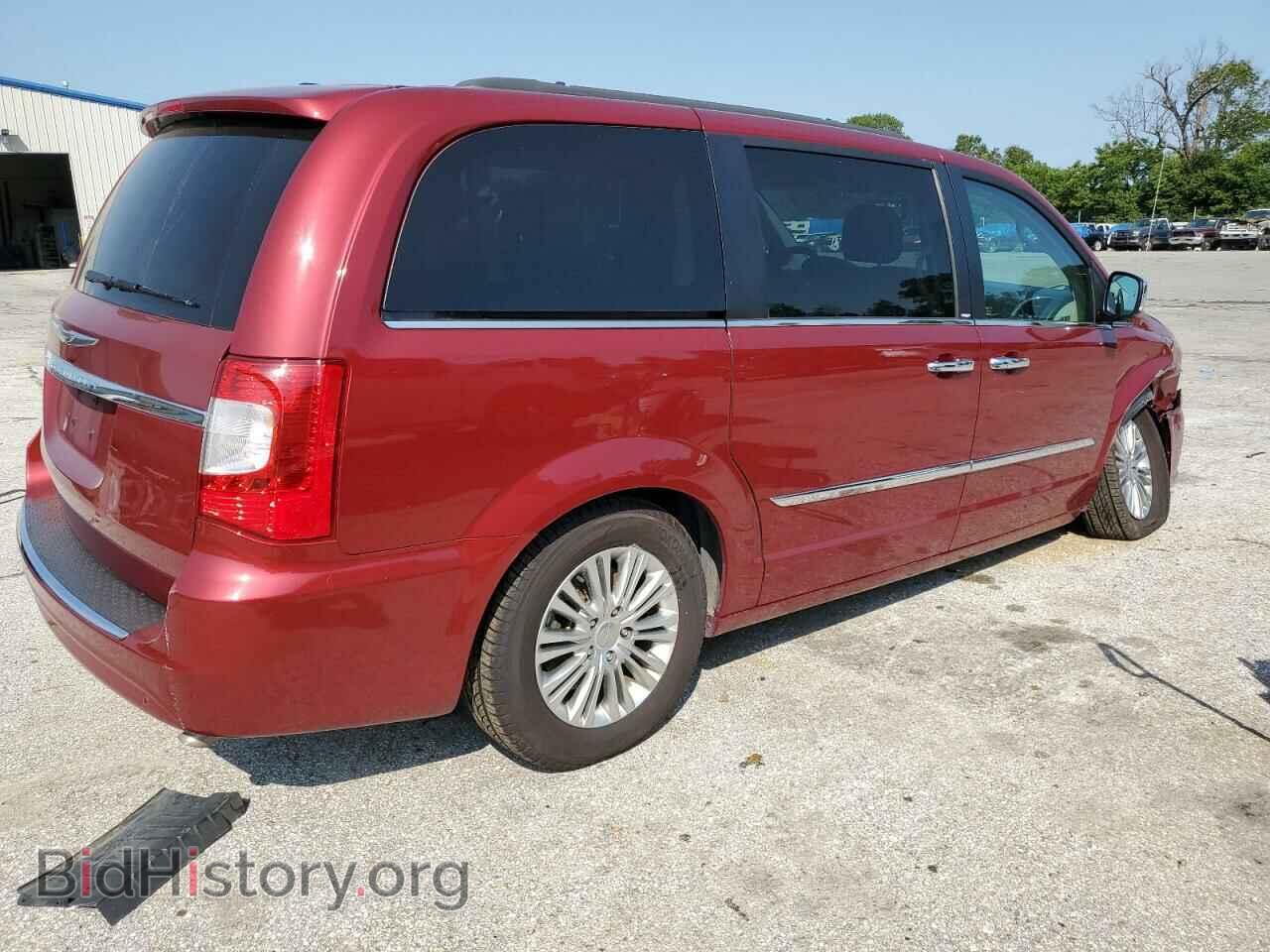 2013 CHRYSLER MINIVAN - VIN: 2C4RC1CG2DR662557 - Фото 3