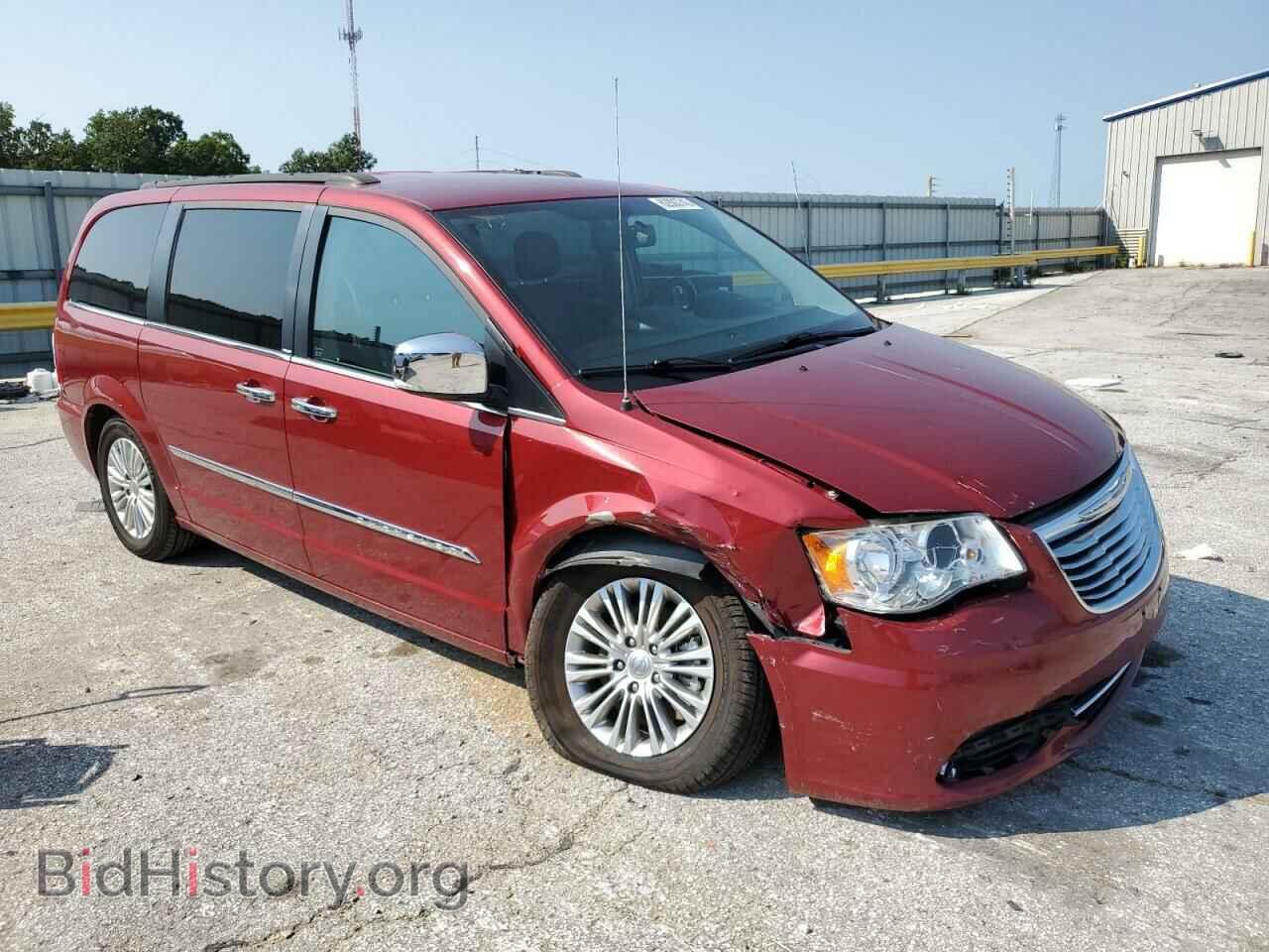 2013 CHRYSLER MINIVAN - VIN: 2C4RC1CG2DR662557 - Фото 4