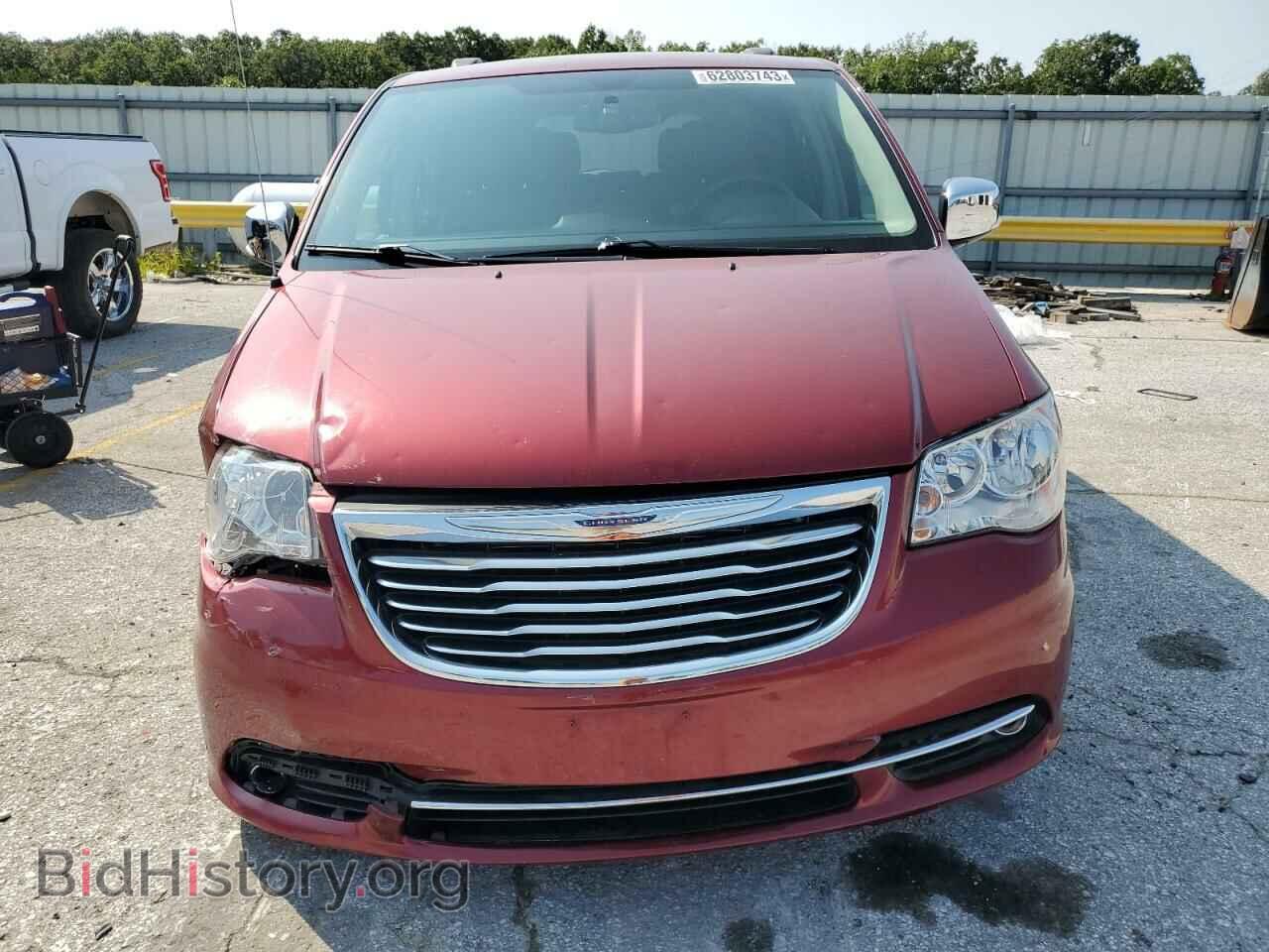 2013 CHRYSLER MINIVAN - VIN: 2C4RC1CG2DR662557 - Фото 5