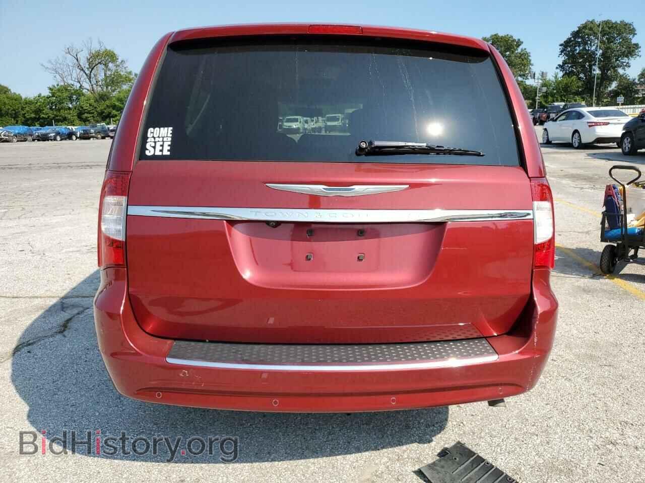 2013 CHRYSLER MINIVAN - VIN: 2C4RC1CG2DR662557 - Фото 6