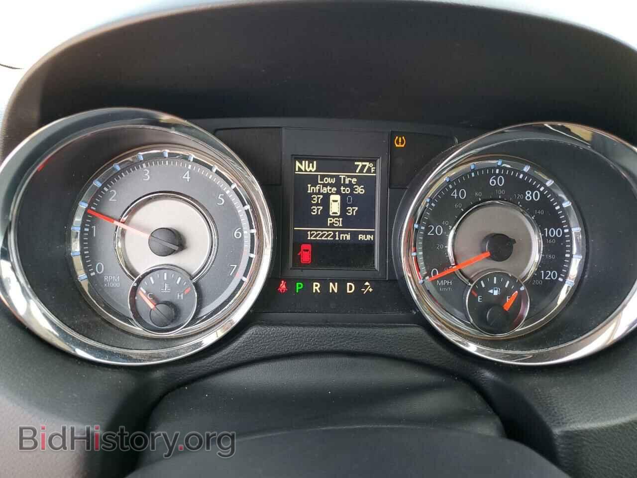 2013 CHRYSLER MINIVAN - VIN: 2C4RC1CG2DR662557 - Фото 9