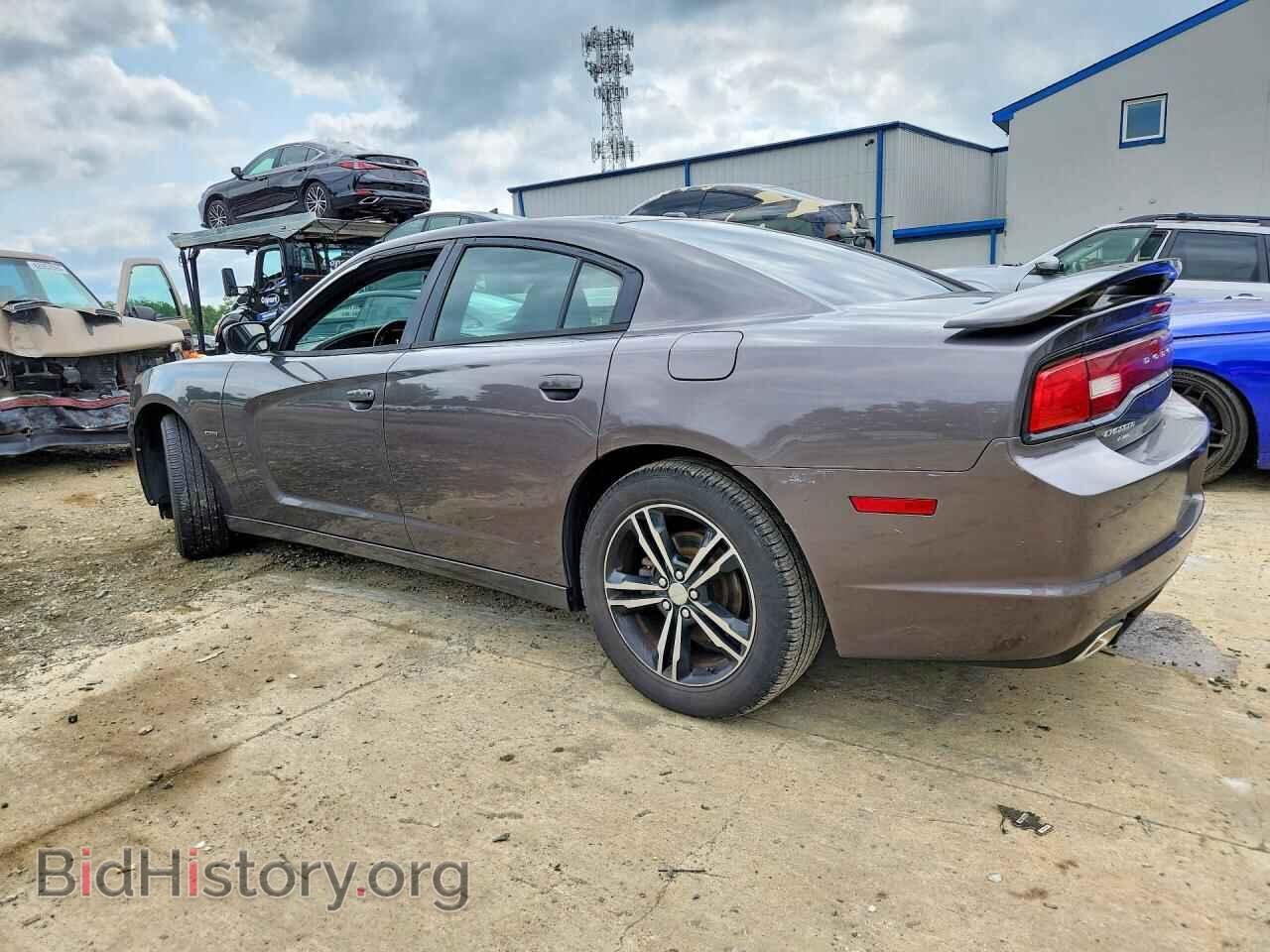 2014 DODGE CHARGER - VIN: 2C3CDXDT0EH372363 - Фото 2